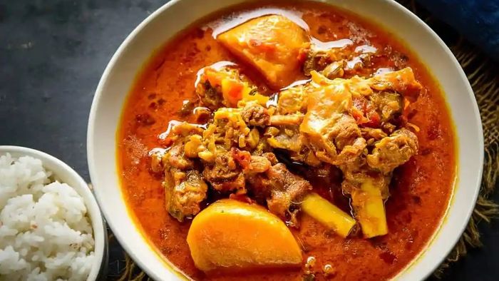 রেলওয়ে চিকেন কারি