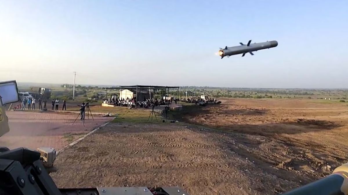 পোখরান ফিল্ড রেঞ্জে সফল ট্রায়ালের পর NAG MK-2-কে অপারেশনাল ব্যবহারের ছাড়পত্র দেওয়া হয়েছে।