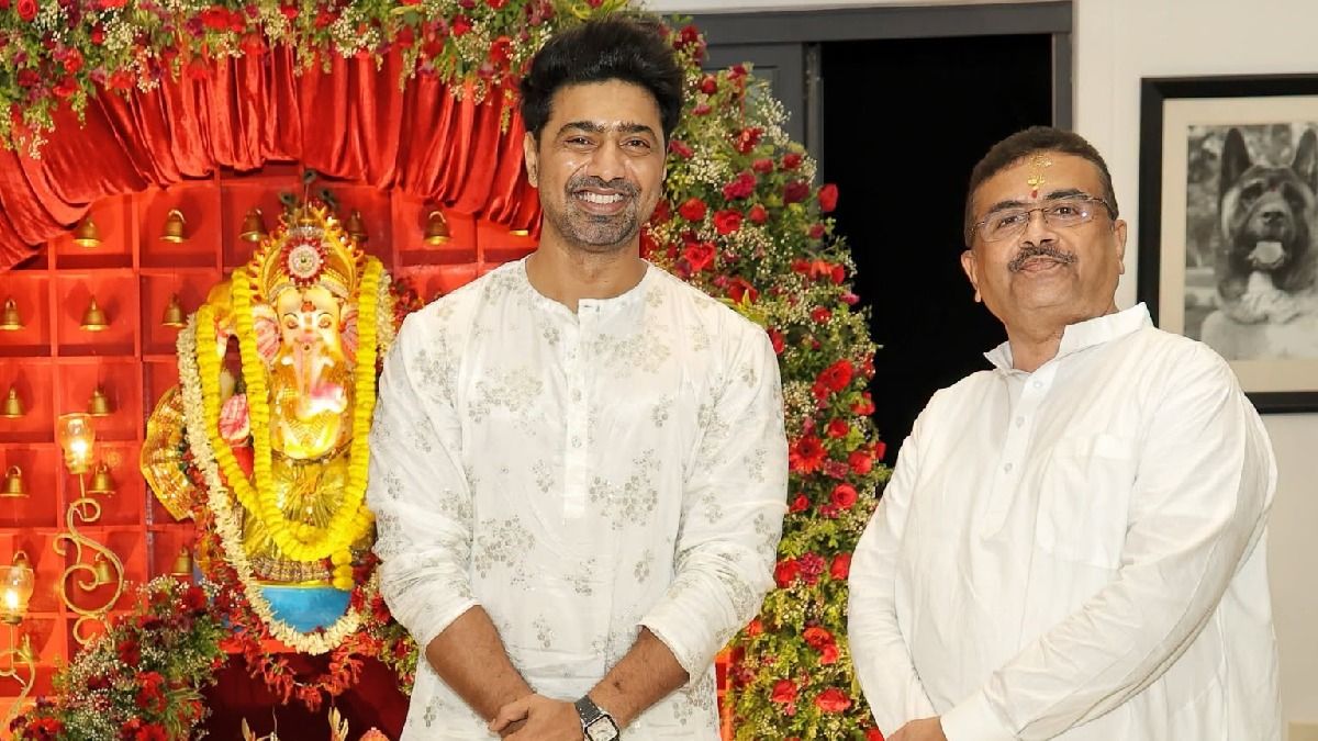 সুকান্তের পর দেবের বাড়িতে গেলেন শুভেন্দু অধিকারী