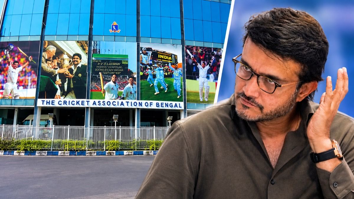 সিএবি ও সৌরভ গঙ্গোপাধ্যায় 