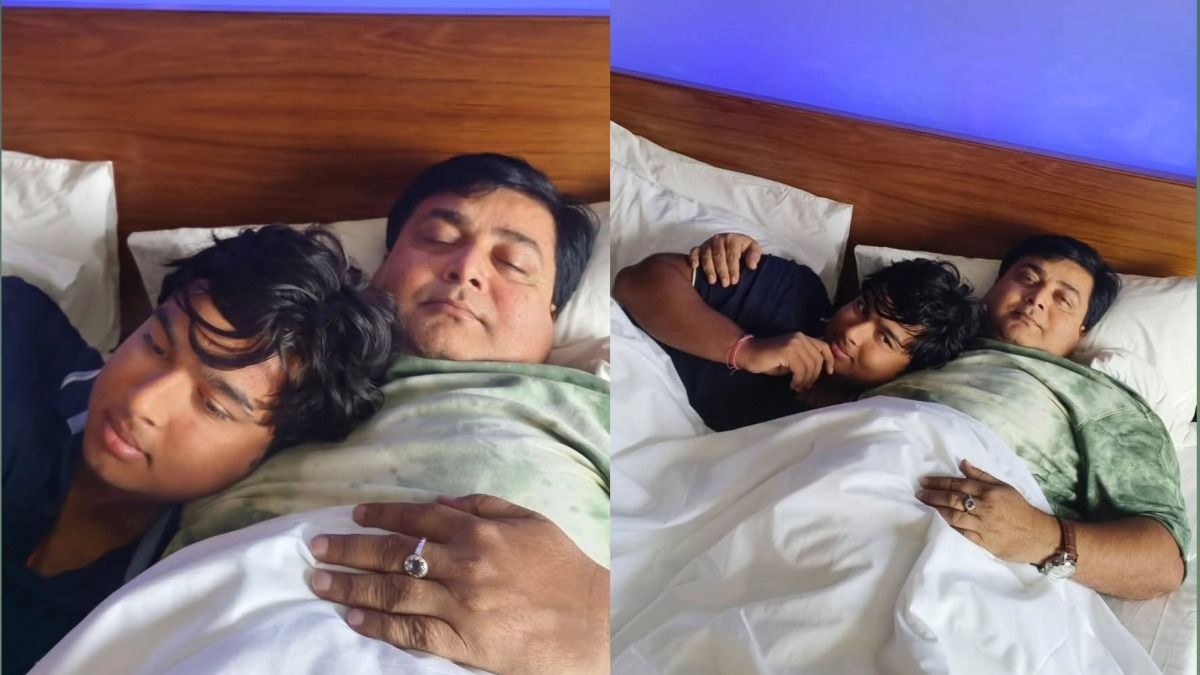  মাঠে এই ছেলেই 'বেবি বস'! বৈভব এখন বাবার কোলে আদর খাচ্ছে, রইল সব ছবি