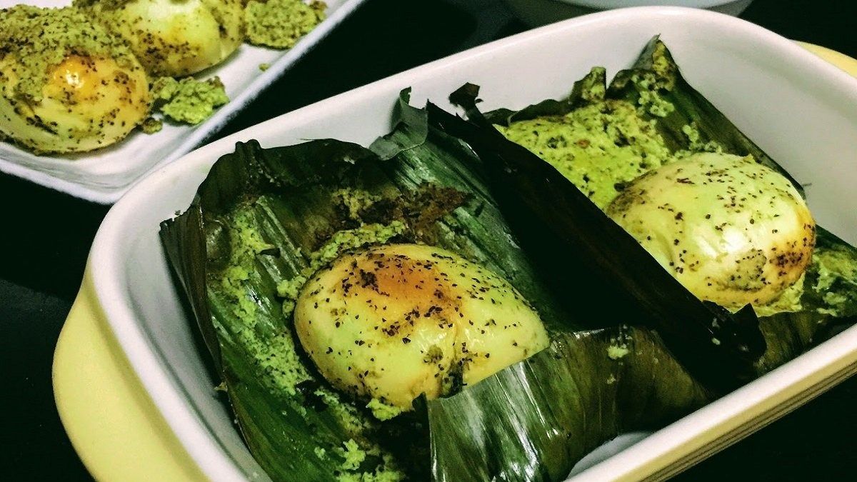 ডিমের পাতুরি