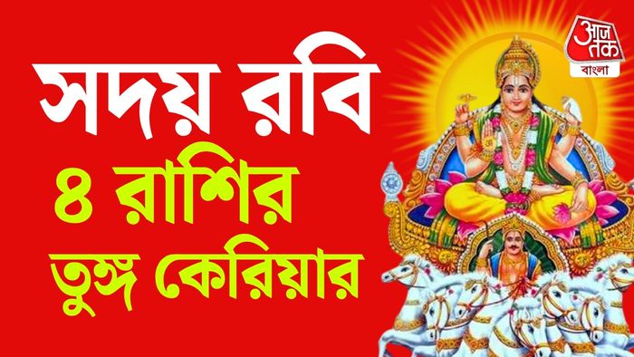 সূর্যের রাশিফল