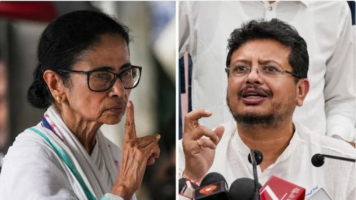 মমতা বন্দ্যোপাধ্যায় ও ঋতব্রত বন্দ্যোপাধ্যায়