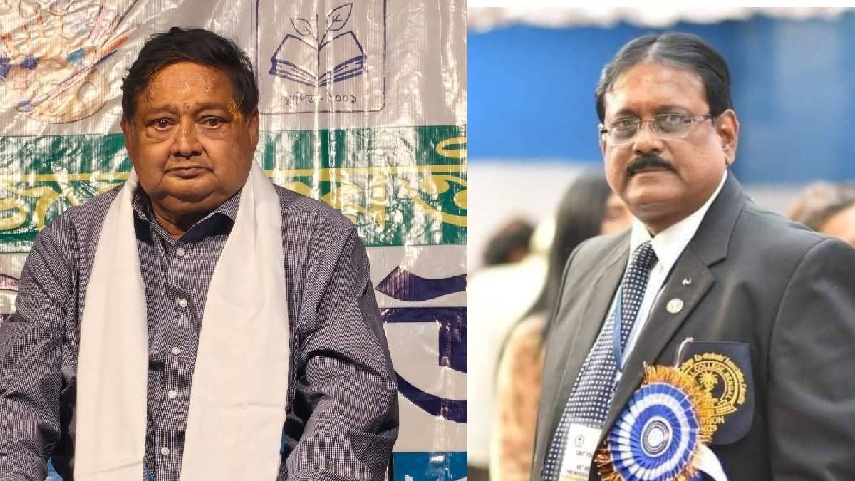 সুদীপ্ত রায় ও নির্মল মাজির বিরুদ্ধে FIR (ছবি: ফেসবুক)