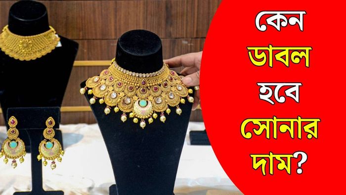 সোনার দাম কোথায় পৌঁছবে, আভাস দিল জেফারিজ (ছবি: পিটিআই)
