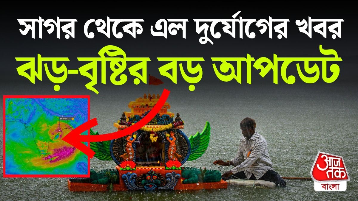 পশ্চিমবঙ্গের আবহাওয়ার পূর্বাভাস।