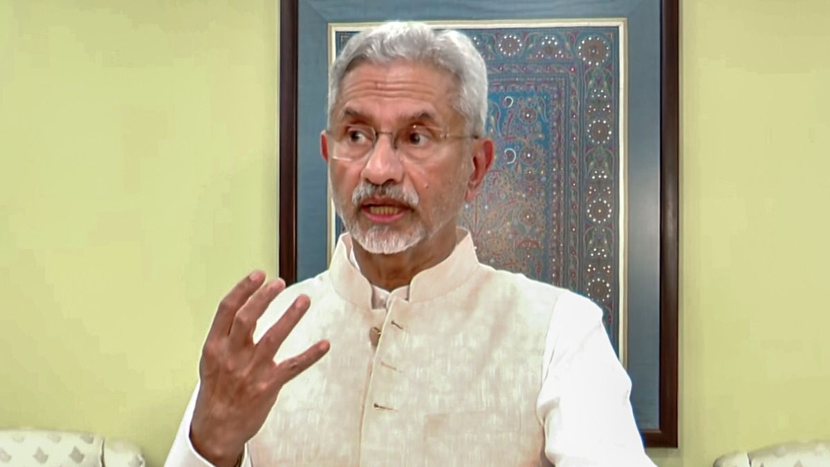 বিদেশমন্ত্রী জয়শঙ্কর (ছবি : PTI)
