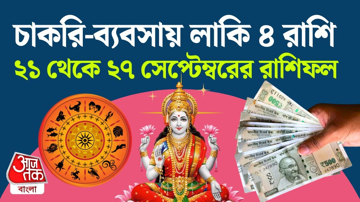 সাপ্তাহিক রাশিফল