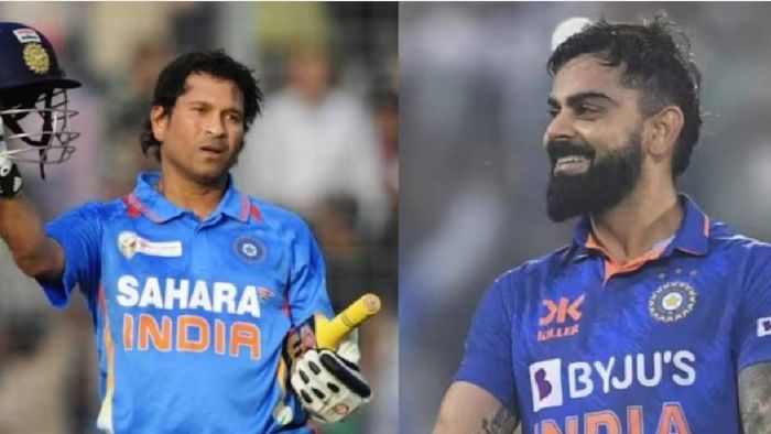 সচিনের রেকর্ড ভাঙবে কোহলি? (ছবি: এএফপি)