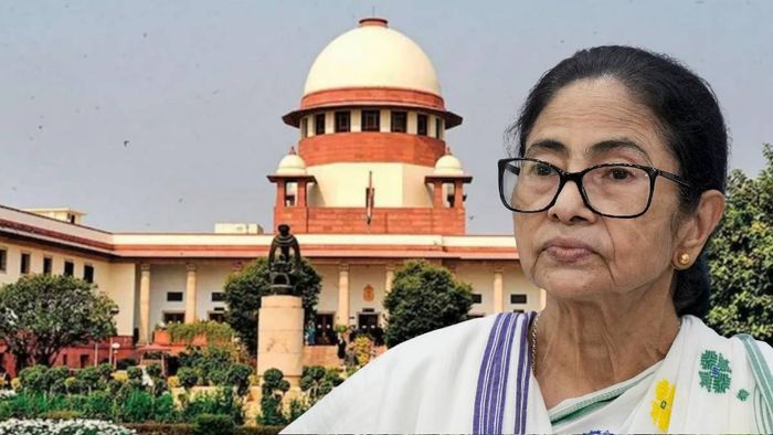 মমতা বন্দ্যোপাধ্যায় সুপ্রিম কোর্ট (ছবি: পিটিআই)