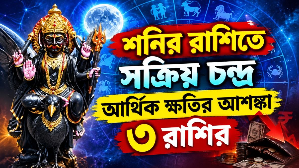 হঠাৎ খরচ বাড়বে, আজ থেকে আর্থিক ক্ষেত্রে সতর্ক থাকুন ৩ রাশি
