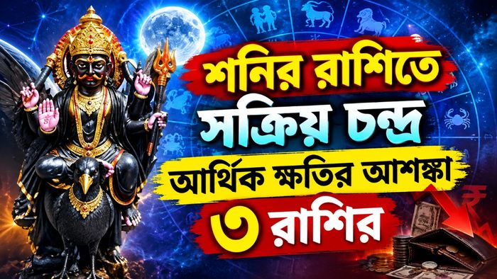 আর্থিক ক্ষতির আশঙ্কা ৩ রাশির