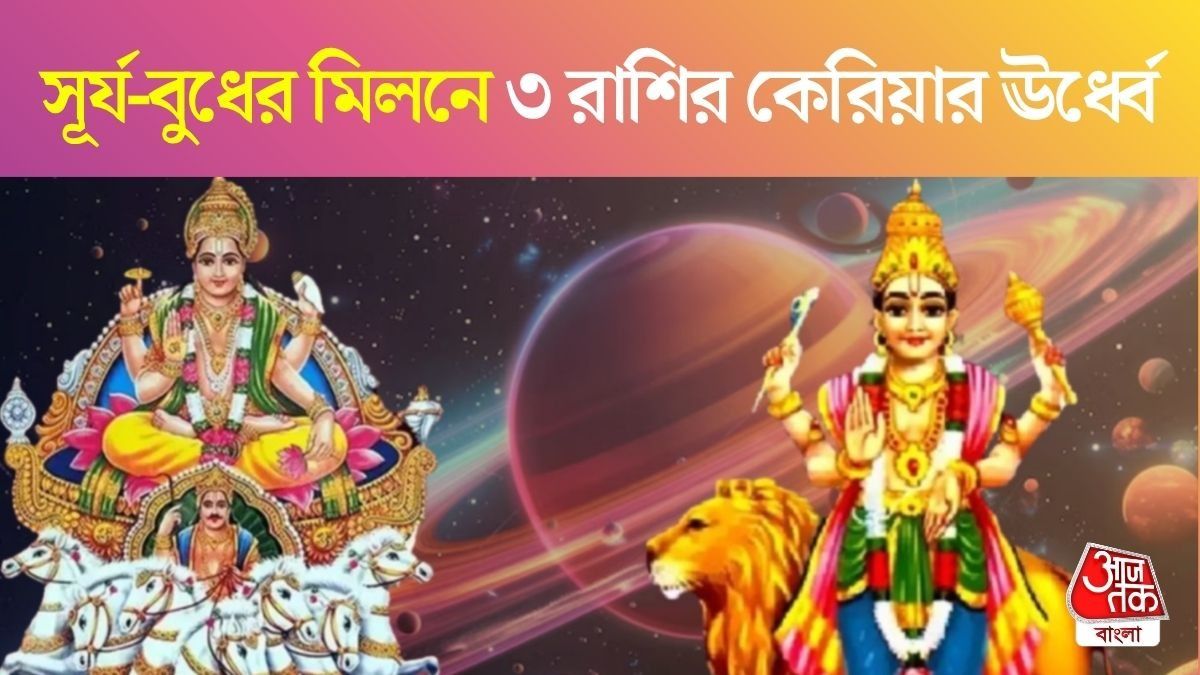 সূর্য-বুধের জুটিতে শুভদিনের সূচনা, পিতৃপক্ষের আগেই ৩ রাশির জব্বর আর্থিক লাভ 