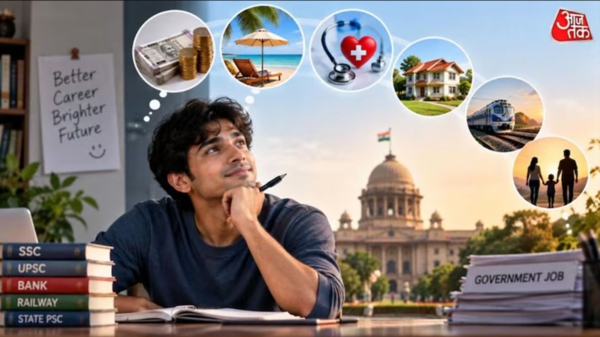 এই ৩ সরকারি চাকরির পিছনে দৌড়াচ্ছে Gen-Z, কী কী সুবিধা পাওয়া যায়?