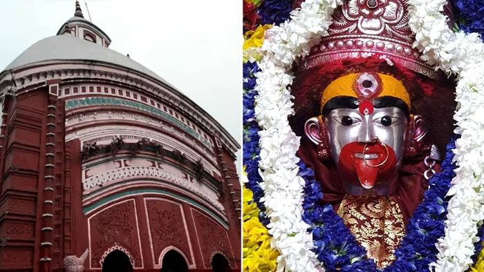 তারাপীঠ মন্দিরে পুজো দিতে থাকছে না লাইনের ঝামেলা