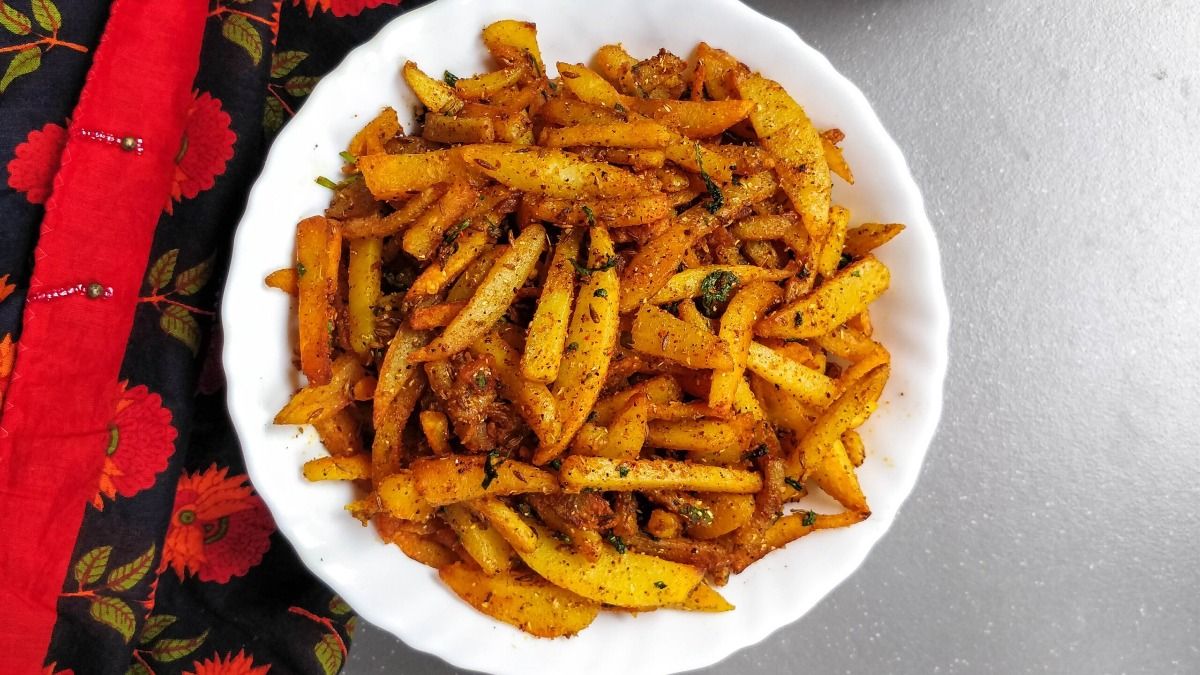 বিহারি আলু ভাজা রেসিপি