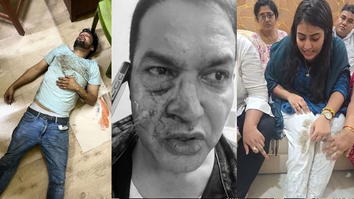 মুকুন্দপুরে তৃণমূল-বিজেপি সংঘর্ষ 