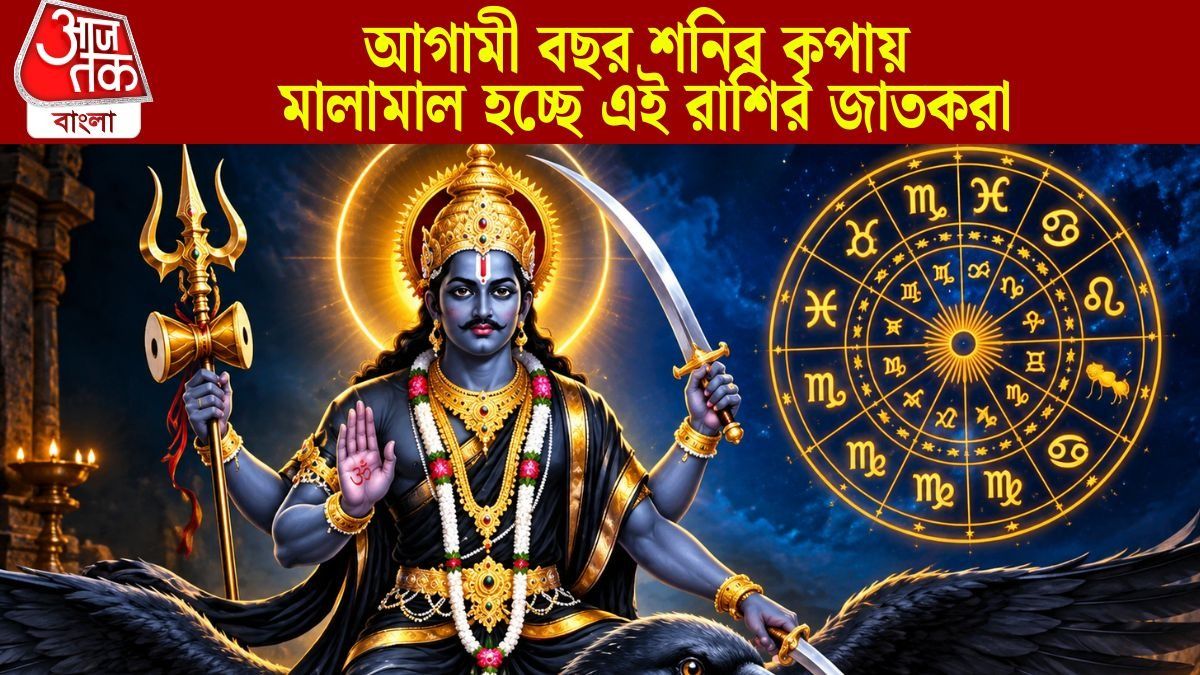২০২৭ সালে এই রাশিকে রাজা করবেন শনিদেব, আর্থিক ক্ষেত্রে বড় লাভ