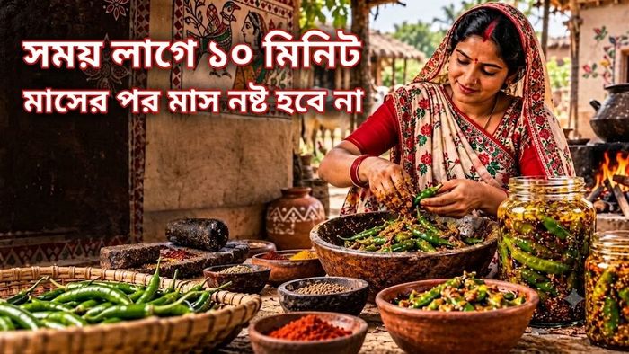 মাসের পর মাস নষ্ট হবে না
