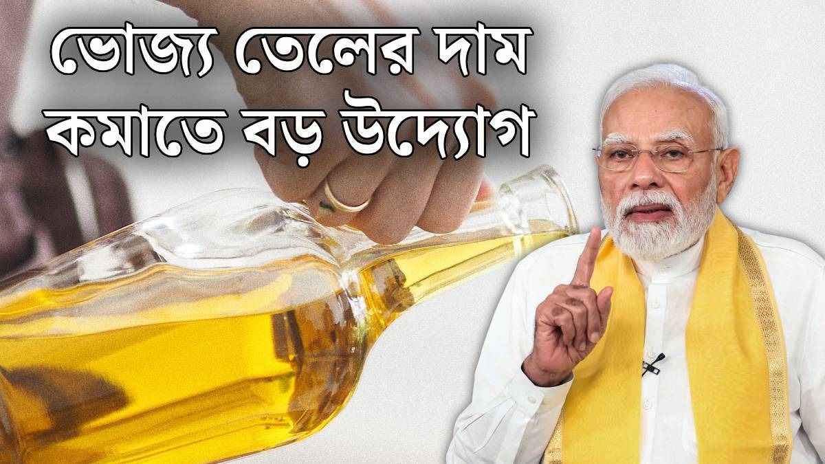 পুজোর আগে ভোজ্য তেলের আমদানি শুল্ক কমল, এবার সয়াবিন-সানফ্লাওয়ার অয়েল সস্তা হবে? 