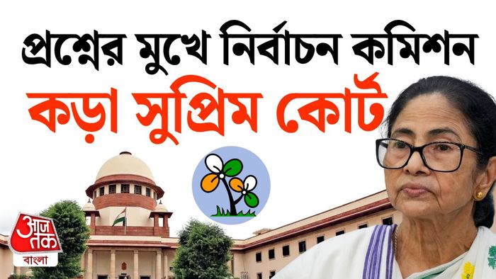তৃণমূলের প্রতীক মামলায় সুপ্রিম কোর্টের রায়।