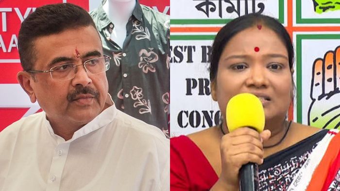 মিলনের গ্রেফতারিতে শুভেন্দুকে নিশানা স্ত্রীর