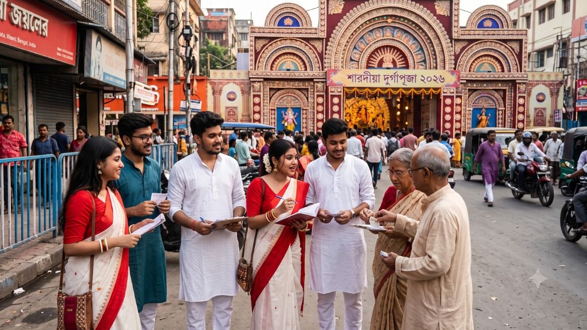 পুজোর চাঁদা নিয়ে জুলুমবাজি? অভিযোগ করুন এই নম্বরে, কড়া অ্যাকশন নেবে পুলিশ