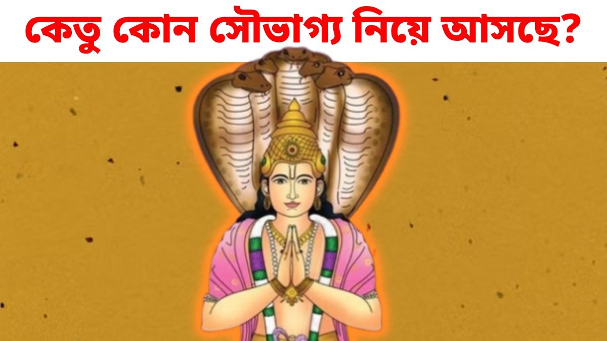 আগামী সপ্তাহেই গোচর করবে কেতু, ৭১ দিন অর্থভাগ্য চমকাবে ৫ রাশির