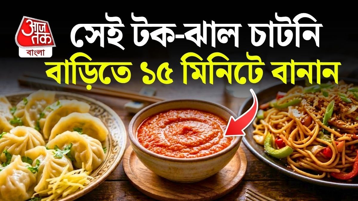 মোমোর সঙ্গে যে লাল ঝাল চাটনি দেওয়া হয়, তার স্বাদই আলাদা। 