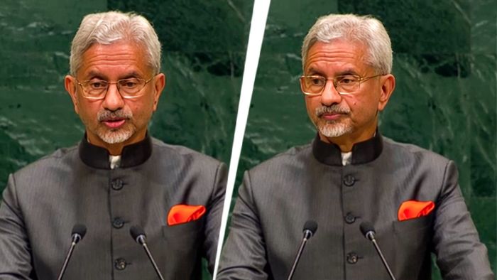 নাম না করেই বিশ্বমঞ্চে পাকিস্তানের মুখোশ খুলে দিলেন বিদেশমন্ত্রী।
