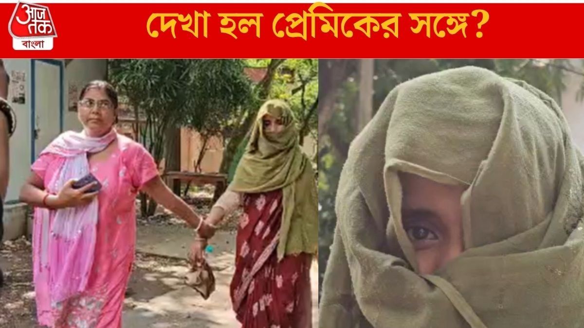 বাংলাদেশে স্বামী ও ৩ মেয়ে, প্রেমের টানে ছেলেকে নিয়ে ভারতে বধূ; গ্রেফতার