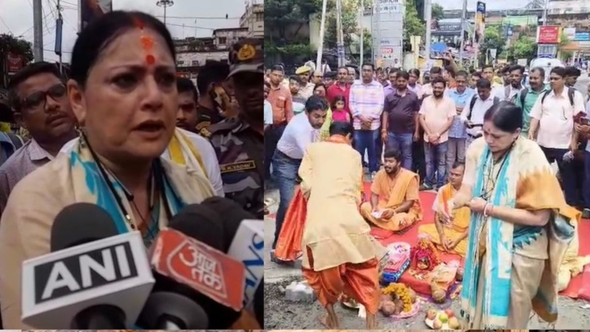 অগ্নিমিত্রা পলের বক্তব্য, গণতান্ত্রিক দেশে সভা করার অধিকার যেমন রয়েছে, তেমনই প্রতিবাদ করার অধিকারও রয়েছে। 