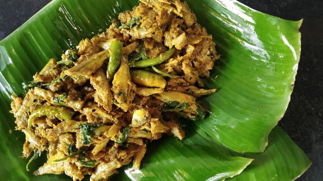 চুনো মাছের রেসিপি