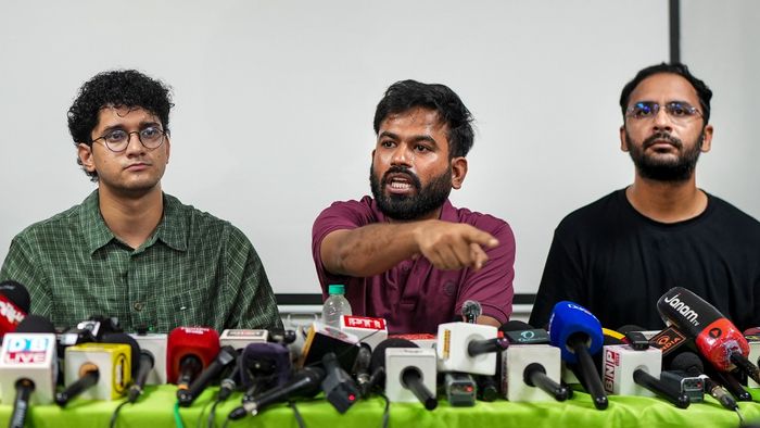 CJP প্রধান অভিজিত্ দীপকে, সৌরভ দাস ও আশুতোষ রাঙ্কা