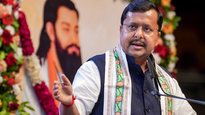 বিজেপি সর্বভারতীয় সভাপতি নিতিন নবীন