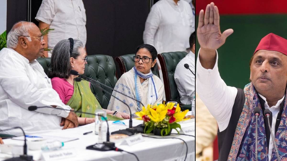 UP নির্বাচন ঘিরে হঠাত্‍ কংগ্রেসের উপর 'গুস্সা'? INDIA জোট-বৈঠক এড়াচ্ছেন অখিলেশ