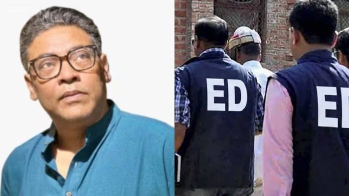 ইন্দ্রনীল সেনের বাড়িতে ইডি