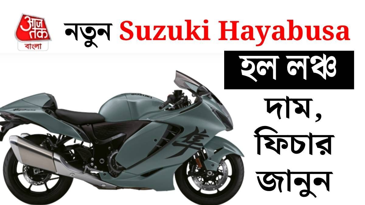 ৩০০কিমি/প্রতি ঘণ্টা স্পিড? নয়া Suzuki Hayabusa লঞ্চ হল, দাম কত, কী কী ফিচার...