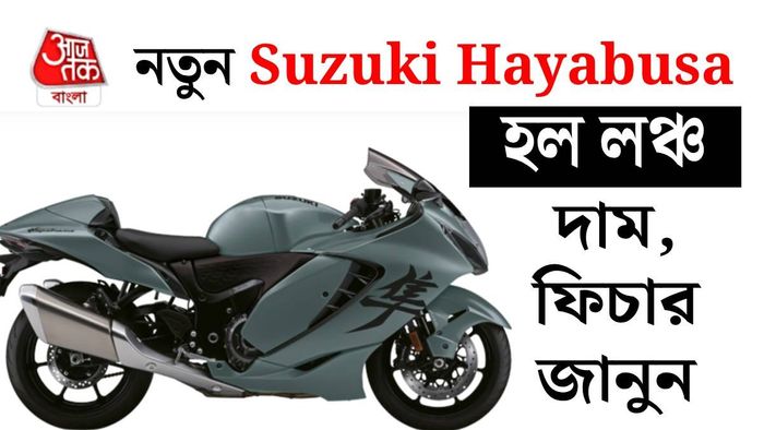 সুজুকি হায়াবুসা (ছবি: সুজুকি ওয়েবসাইট)