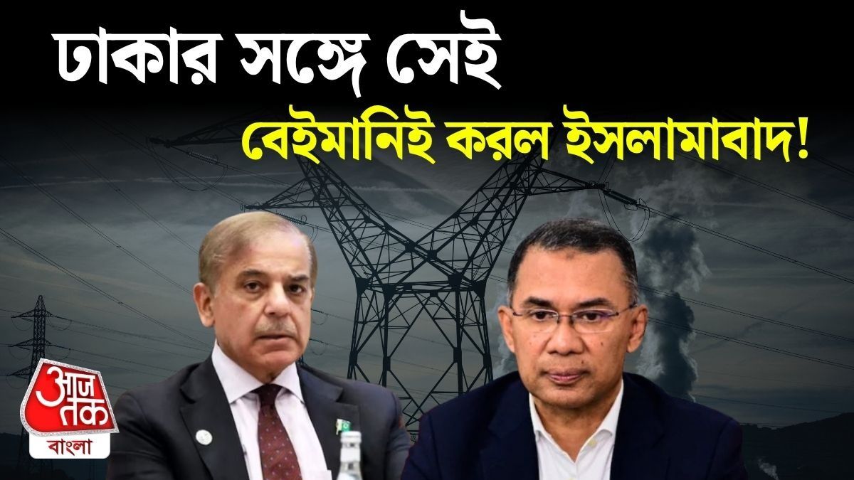 শেহবাজ শরিফ ও তারেক রহমান