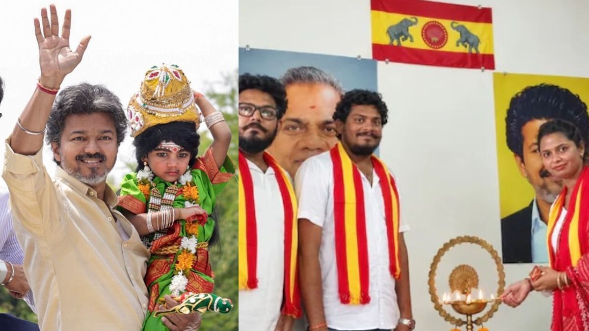 'আমাদের নয়, তবে বেস্ট অফ লাক,' পশ্চিমবঙ্গে TVK-র প্রথম অফিস অস্বীকার করল বিজয়ের দল
