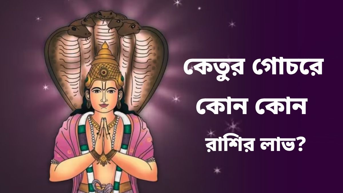 ৬৬ দিন পরেই গতিপথ বদলাবে কেতু, গোচরে আর্থিক ভাগ্য শক্তিশালী ৪ রাশির