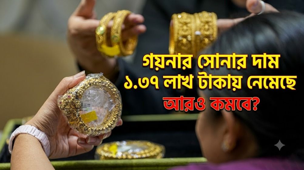  সস্তা হচ্ছে সোনা, দীপাবলি ধনতেরাসে আরও কমবে দাম? কী বলছেন বিশেষজ্ঞরা