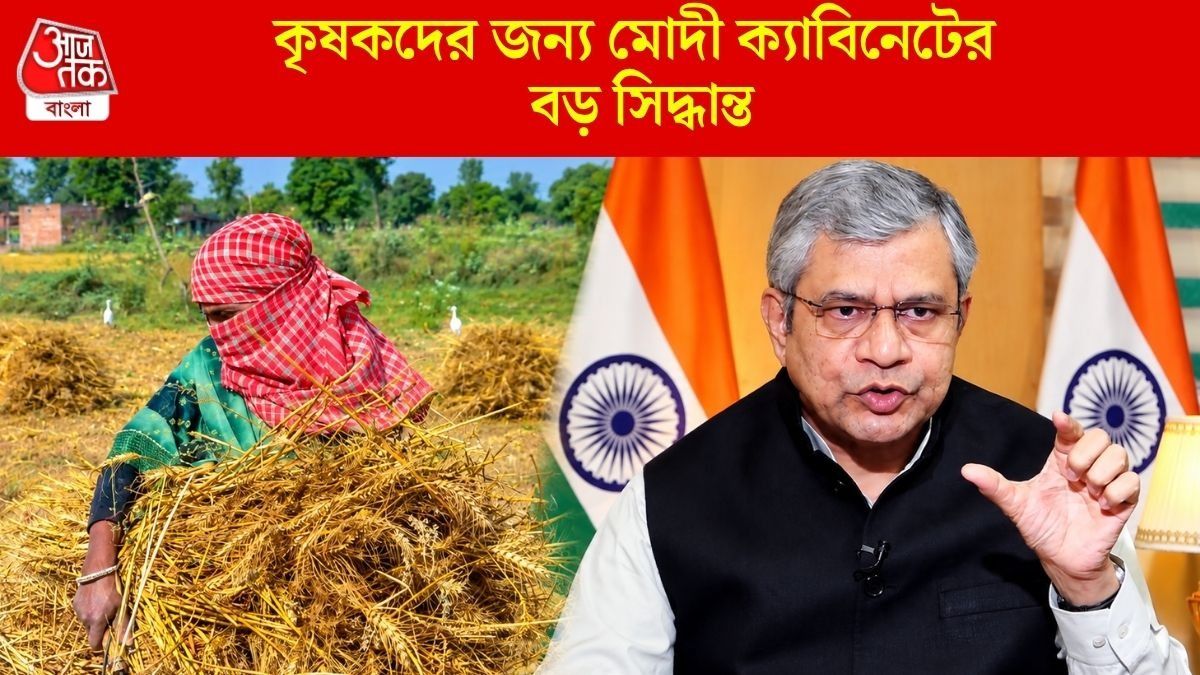 গম সহ এই ৬ ফসল নিয়ে বিরাট ঘোষণা মোদী সরকারের, কৃষকদের জন্য বড় খবর