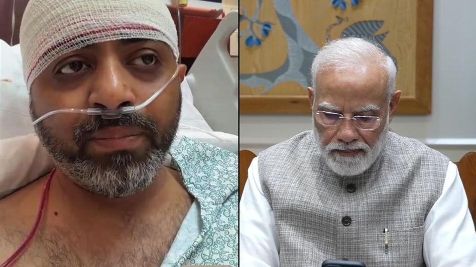 'হনুমান চালিশা জপ করছিলাম,' কীভাবে প্লেন ক্র্যাশ বাঁচালেন? মোদীকে সেই অভিজ্ঞতা জানালেন ক্যাপ্টেন স্মিত 'হনুমান চালিশা জপ করছিলাম,' কীভাবে প্লেন ক্র্যাশ বাঁচালেন? মোদীকে সেই অভিজ্ঞতা জানালেন ক্যাপ্টেন স্মিত
