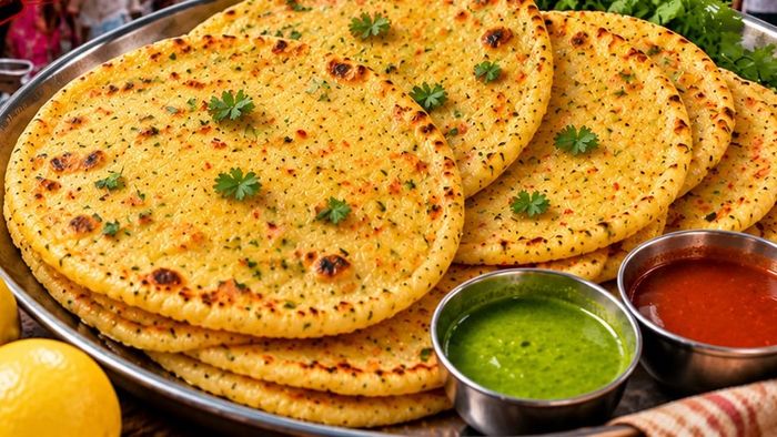 Nimbu Paratha: লেবুর পরোটা