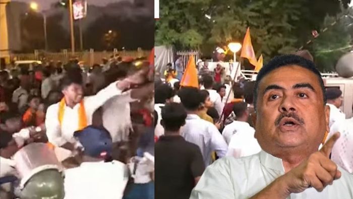 মুখ্যমন্ত্রী বলেন, 'অতিবামেদের আক্রমণের কারণ হচ্ছে, পশ্চিমবঙ্গে এরা তথাকথিত নিজেদের ধর্মনিরপেক্ষ দেখাতে গিয়ে বারবার হিন্দুদের আক্রমণ করেছে।'