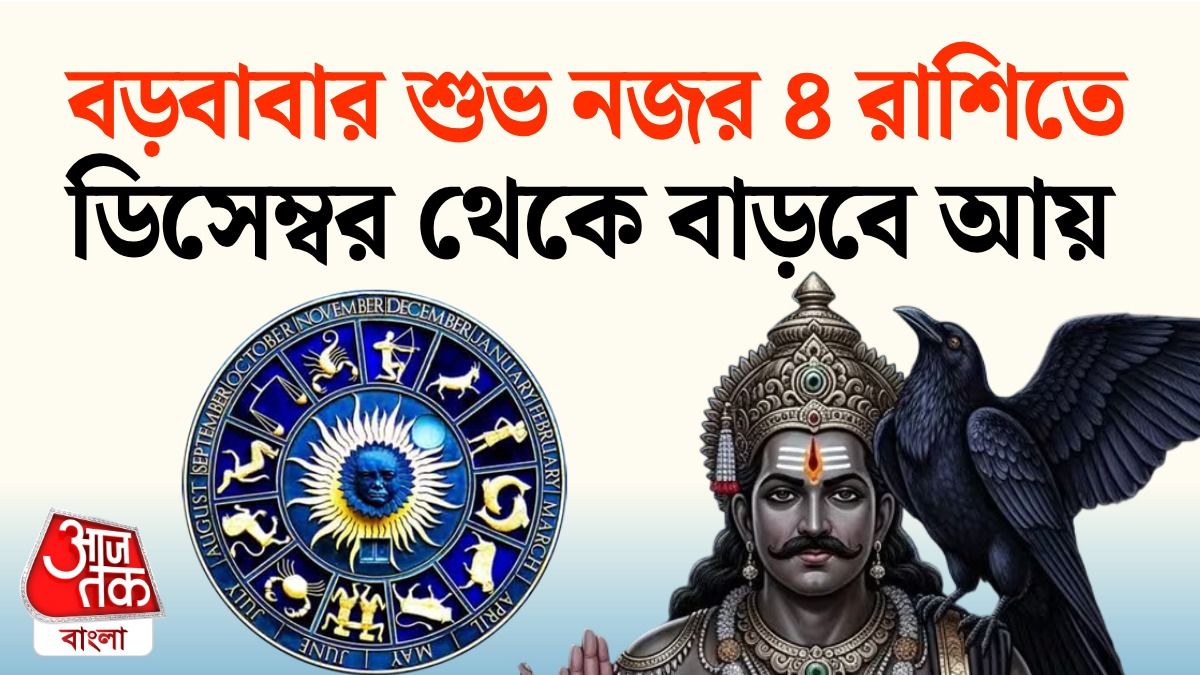 শনি মার্গীতে 11 December থেকে 3 June পর্যন্ত Lucky 4 রাশি, পড়ুন Saturn Career Horoscope