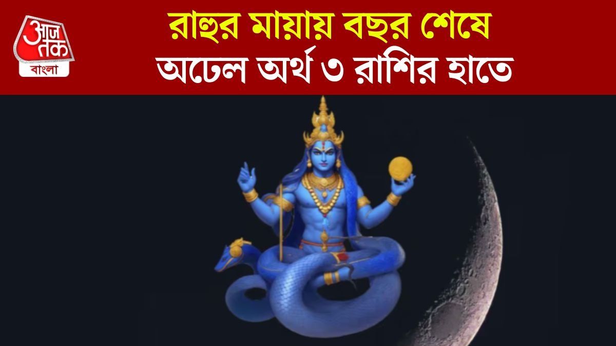 ডিসেম্বরে রাহুর গোচরে লক্ষ্মীলাভ, বছর শেষে ৩ রাশির কোটিপতি হওয়ার যোগ